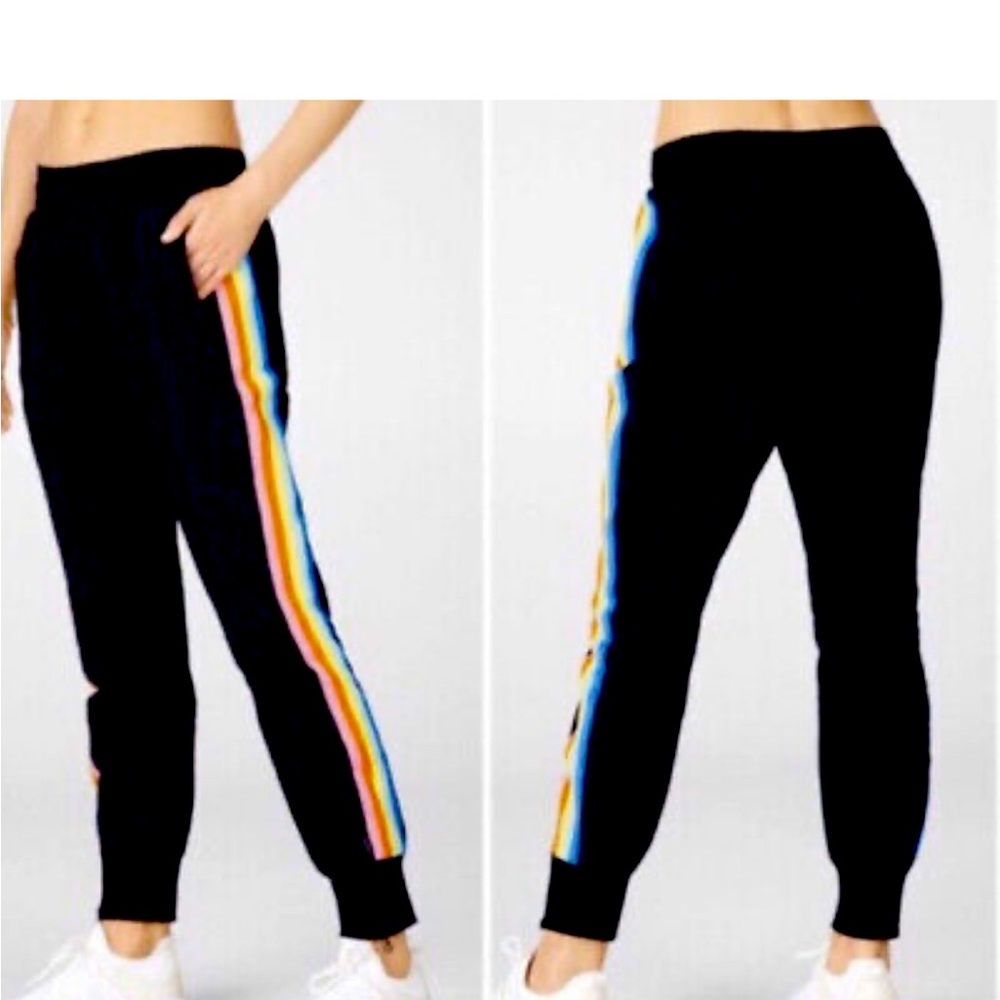 Fabletics rainbow jogger